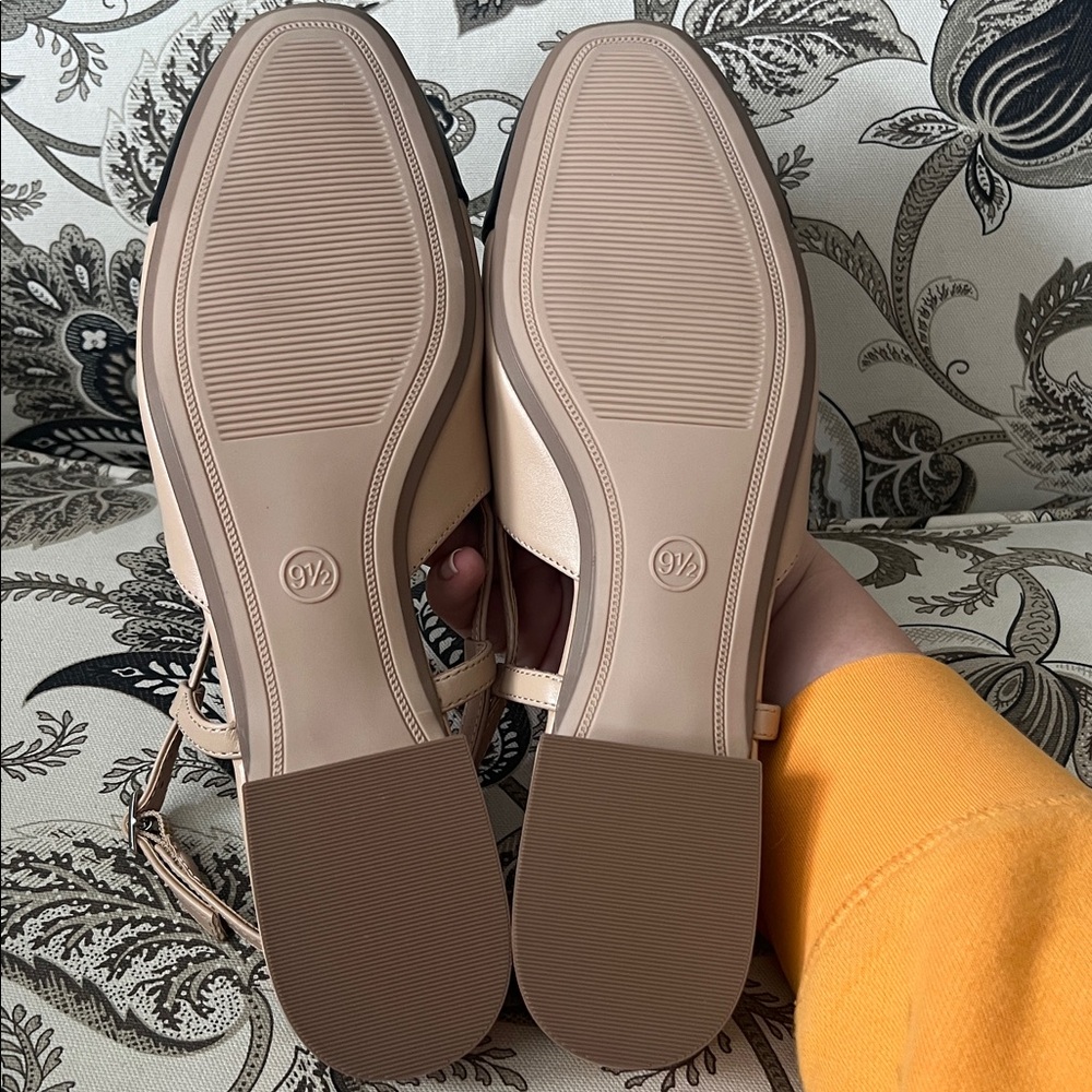 Cap Toe Slingbacks - Picture 5 of 5